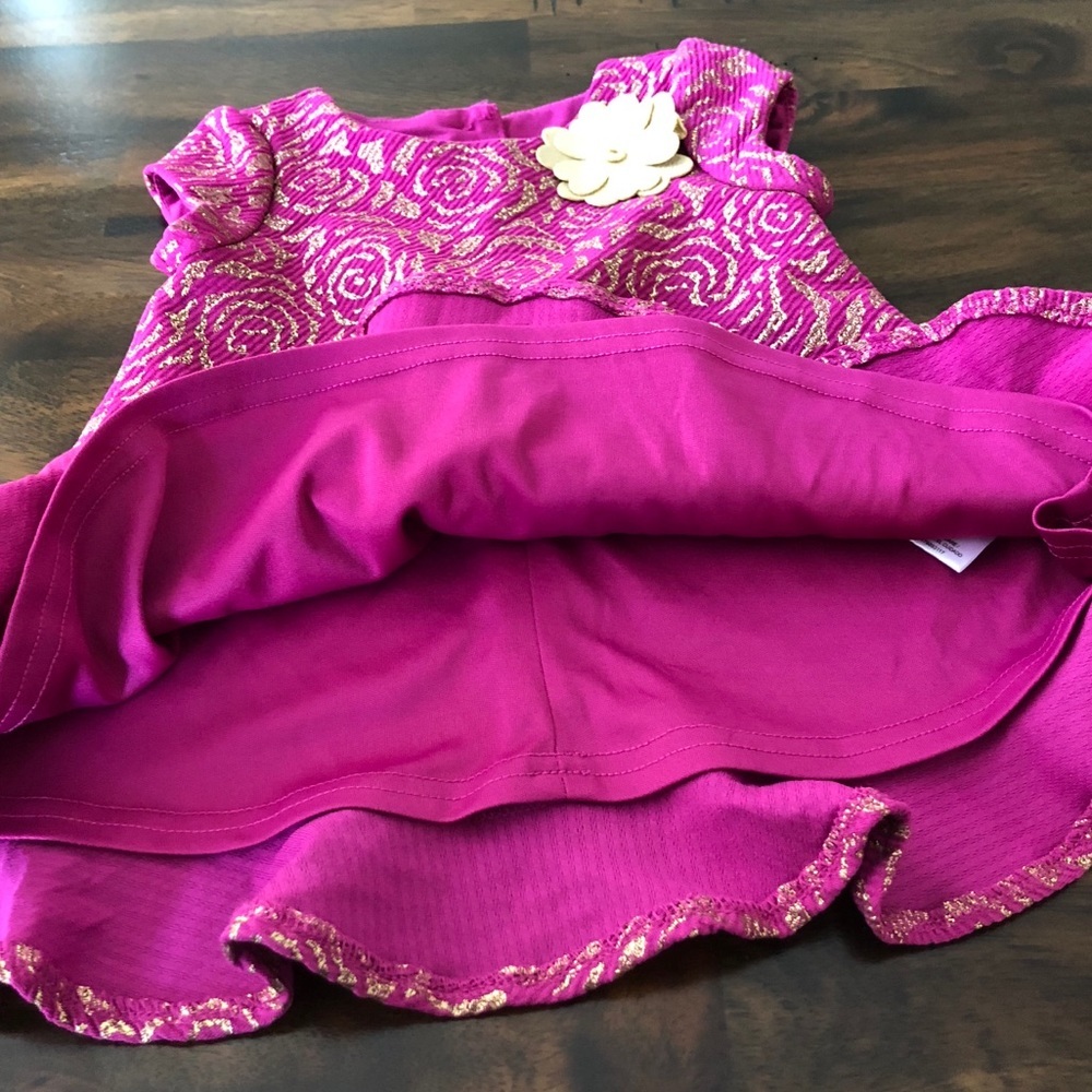 Pippa and Julie Special Occasion Baby Dress - Picture 3 of 7
